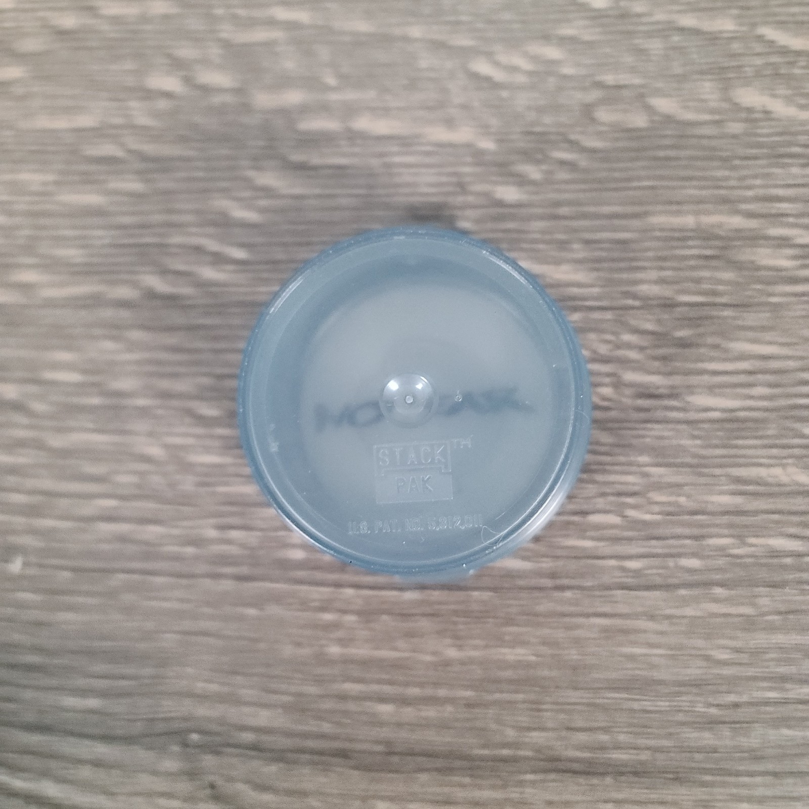 No Fear POGs Milk Cap 5 Pogs 1 Plastic Slammer And Container