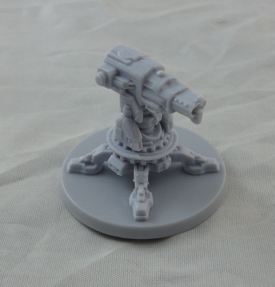 Zombicide Invader Black Ops Meteor Sentry Gun Miniature CMON Sci-Fi) Zombicide