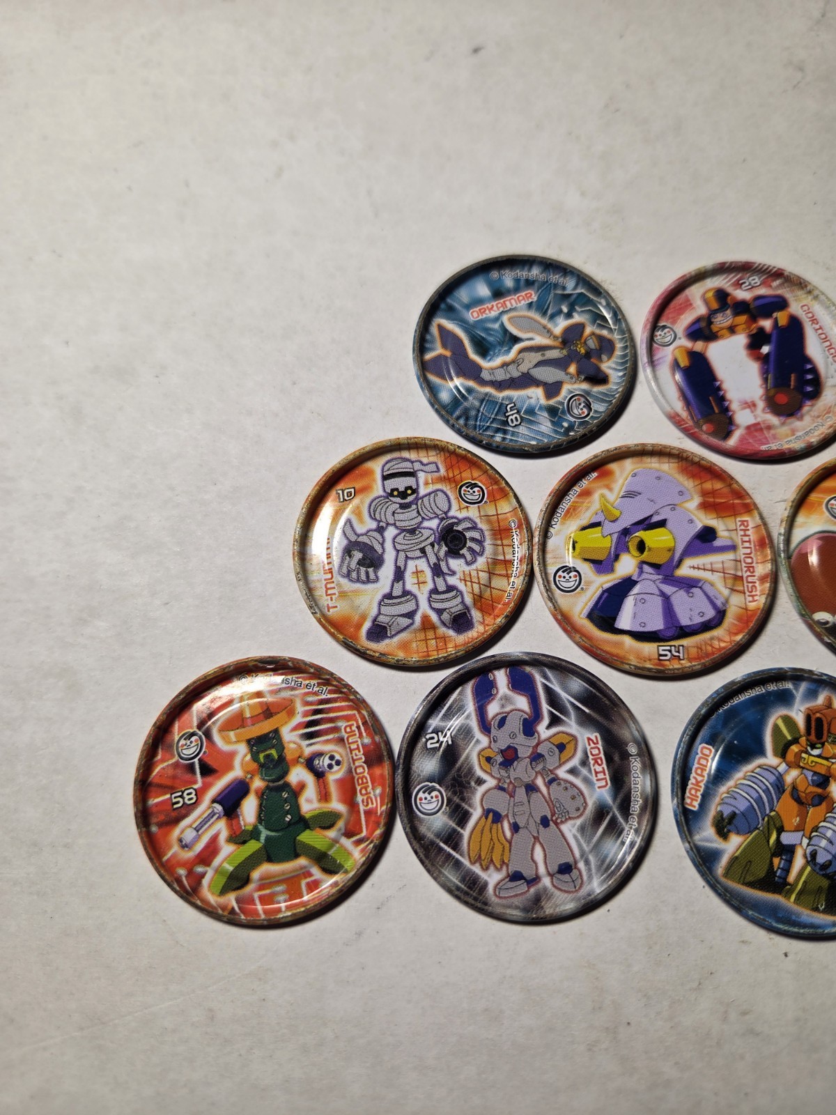 Sabritas Medabots 2000 / Tazos Pogs / Exclusive Mexico / US Seller✅️