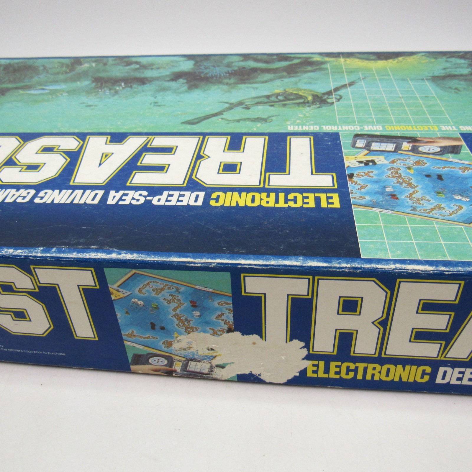 Lost Treasure Deep Sea Diving Board Game Complete 1982 Parker Brothers
