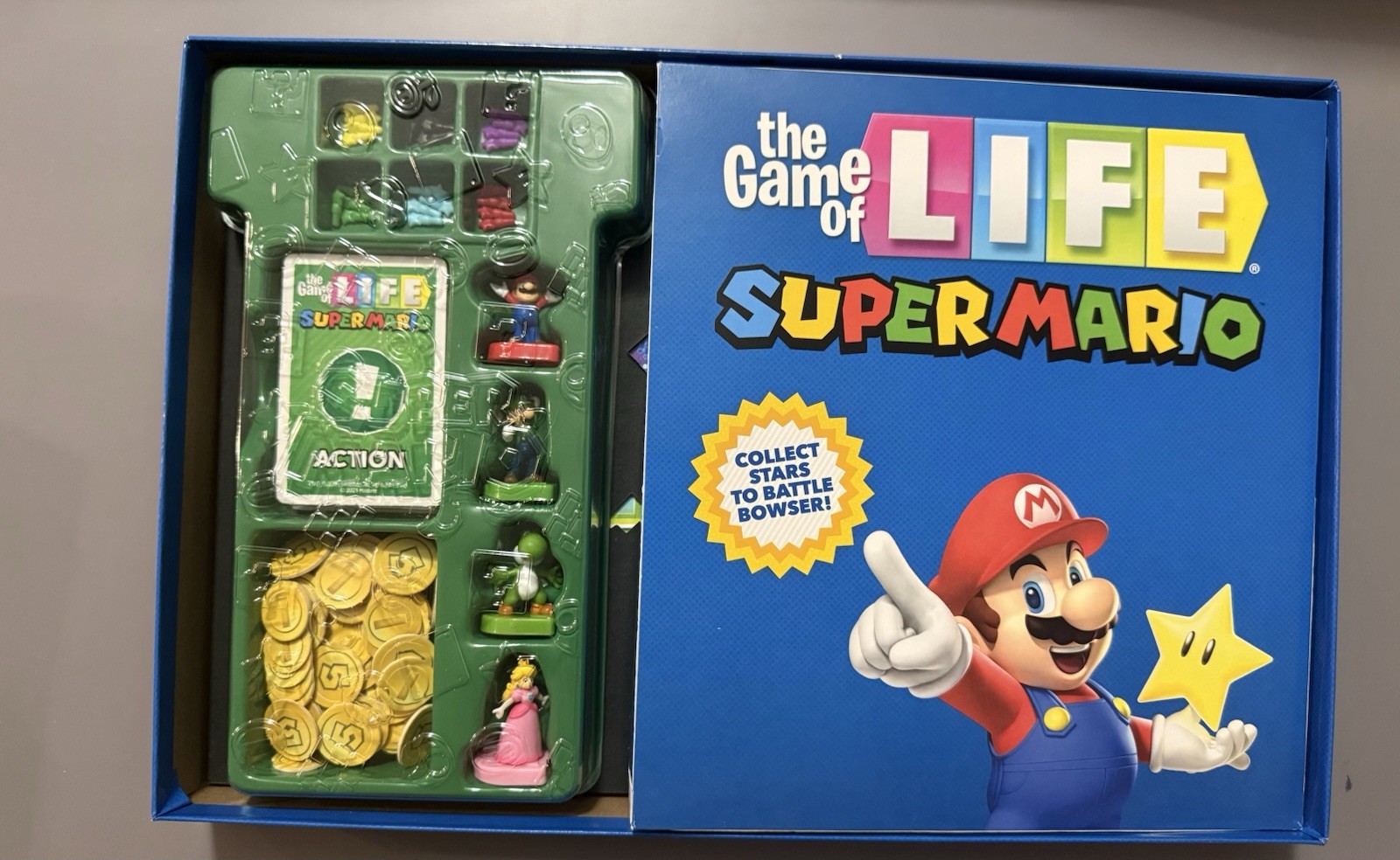 Hasbro Super Mario Monopoly And The Game Of Life Missing Monopoly Player Tokens
