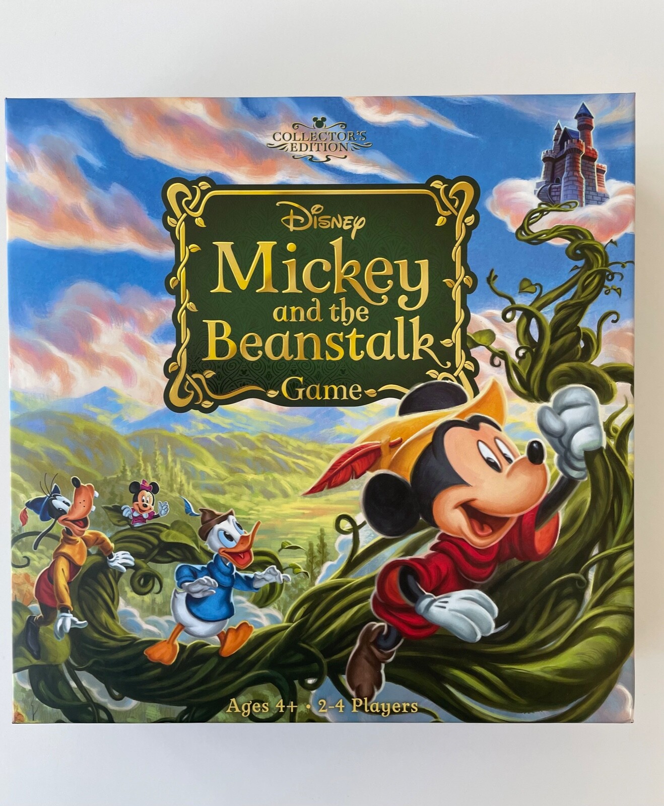 Disney Mickey and The Beanstalk Game Collector’s Edition Boardgame NEW