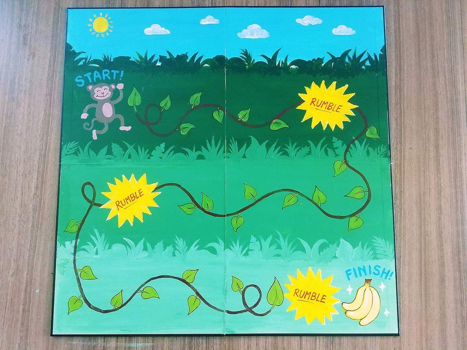 Innovative 20″ x 20″ Blank Game Board & Box – Perfect for Custom Game Design