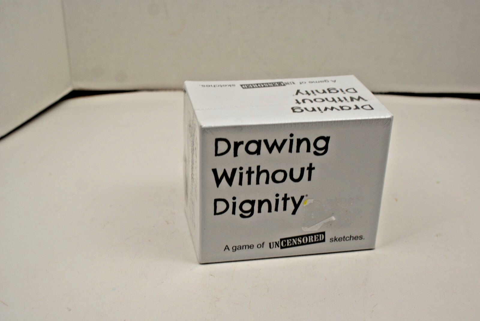 Drawing Without Dignity Adult A Game of Uncensored Sketches New Factory Sealed