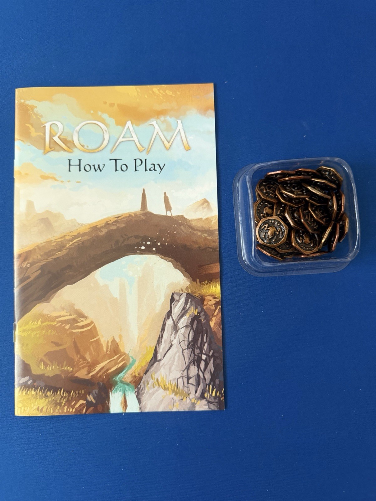 Roam Ryan Laukat Red Raven + Metal Coins + Gem Maps + Animals Promo + Sleeved