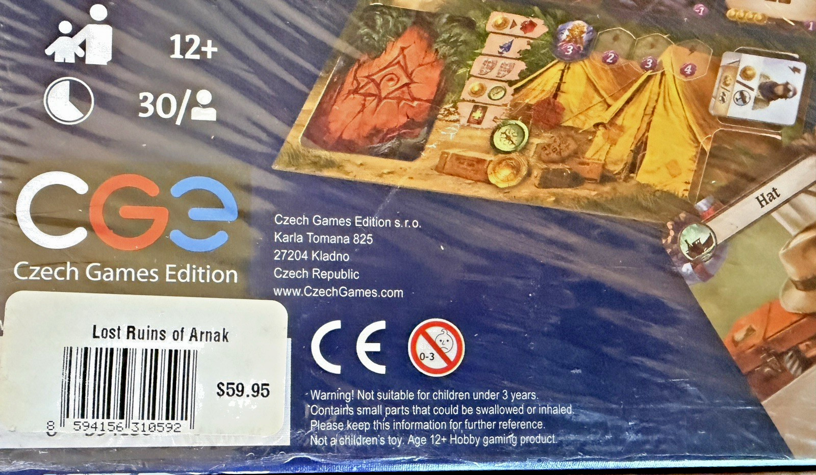 Lost Ruins of Arnak Board Game – Czech Games Edition -Brand new in Shrink Wrap
