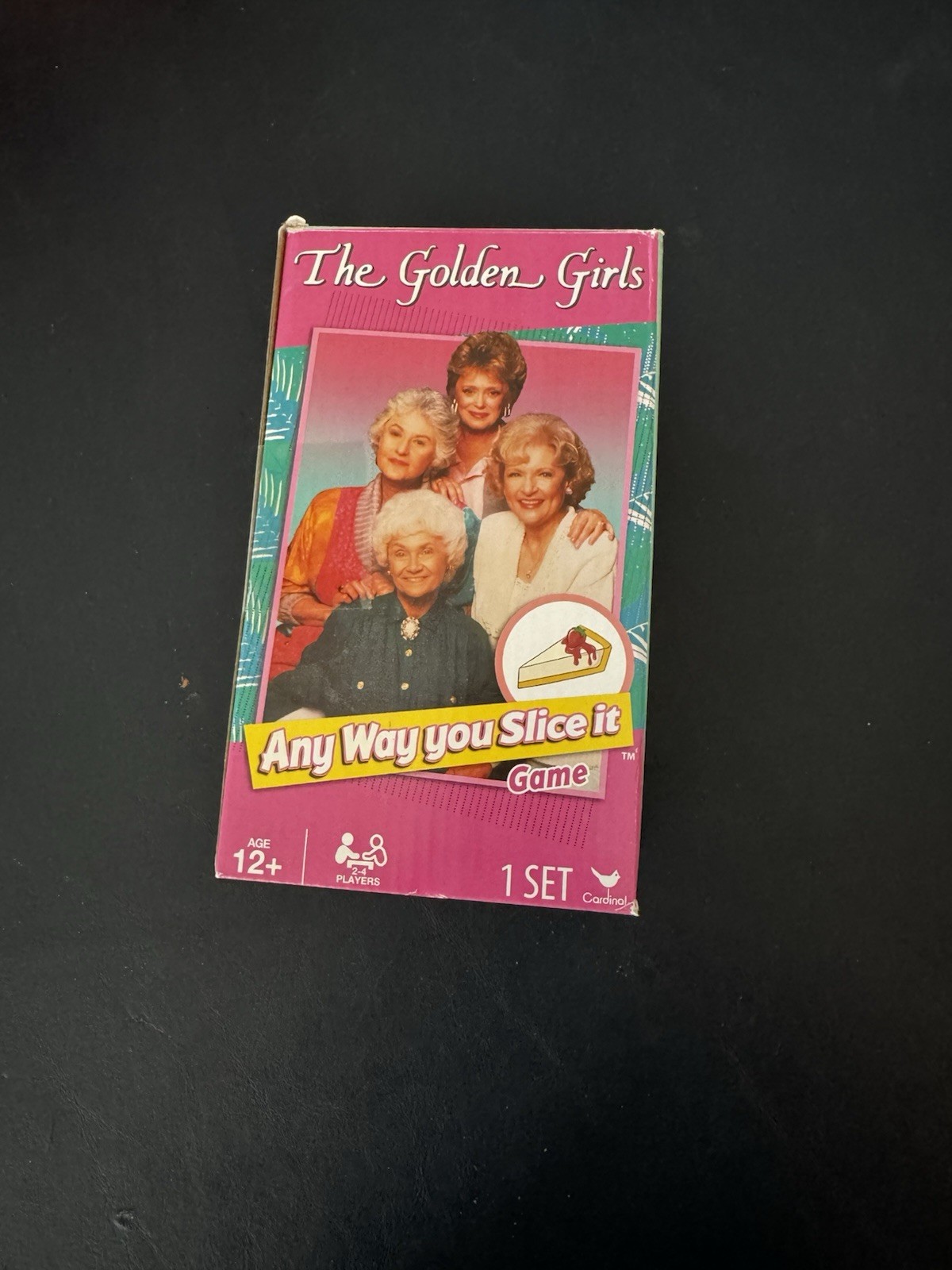 Golden Girls Any Way You Slice It Party Game Complete 2 Players 12+