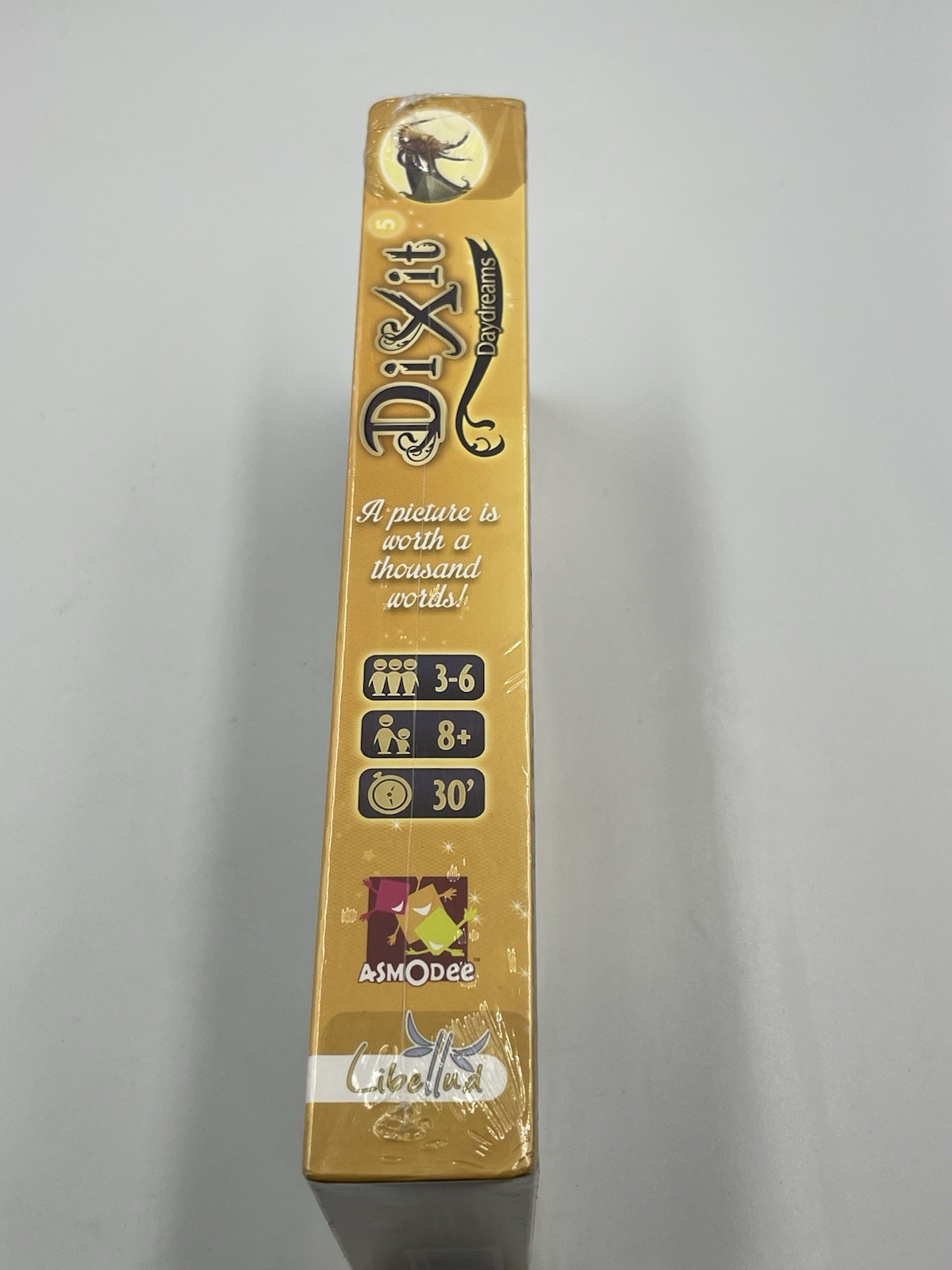 Asmodee Boardgame Dixit – Daydreams Expansion Box SW (New)VERY NICE
