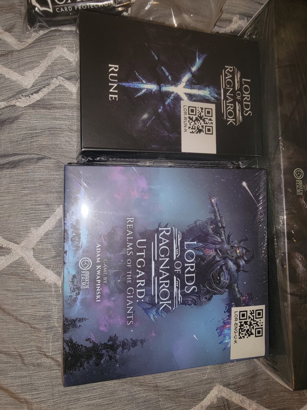 lords of Ragnarok Kickstarter Bundle