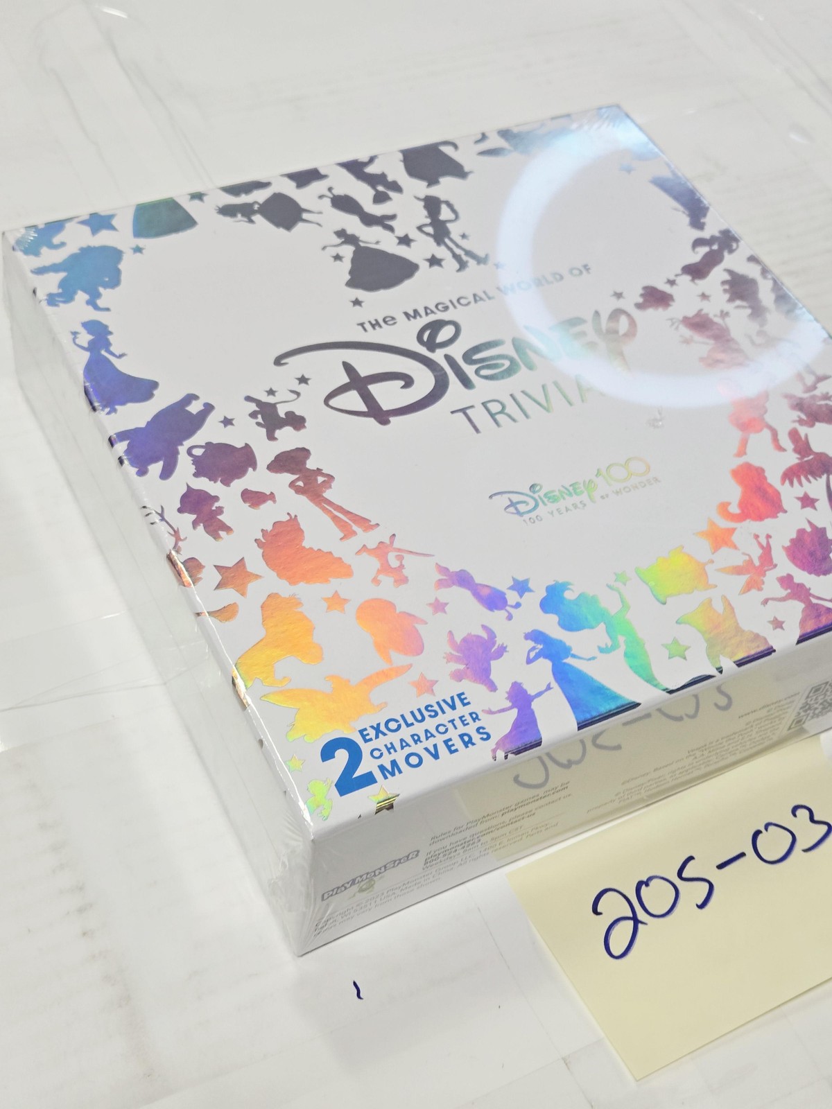 PlayMonster The Magical World Of Disney Trivia Game 2+ Players 6+ New Sealed