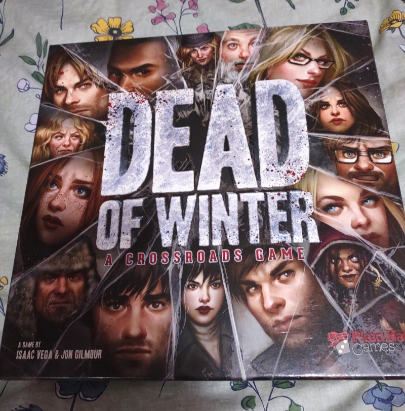 Dead of Winter by Plaid Hat Games – Near Mint