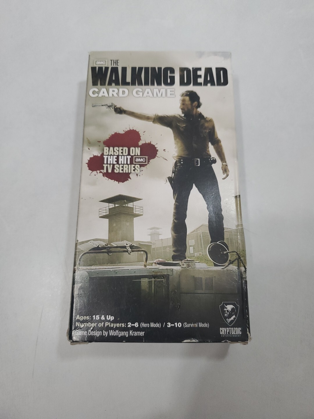 The Walking Dead Card Game AMC Hit Series Age 15 And Up