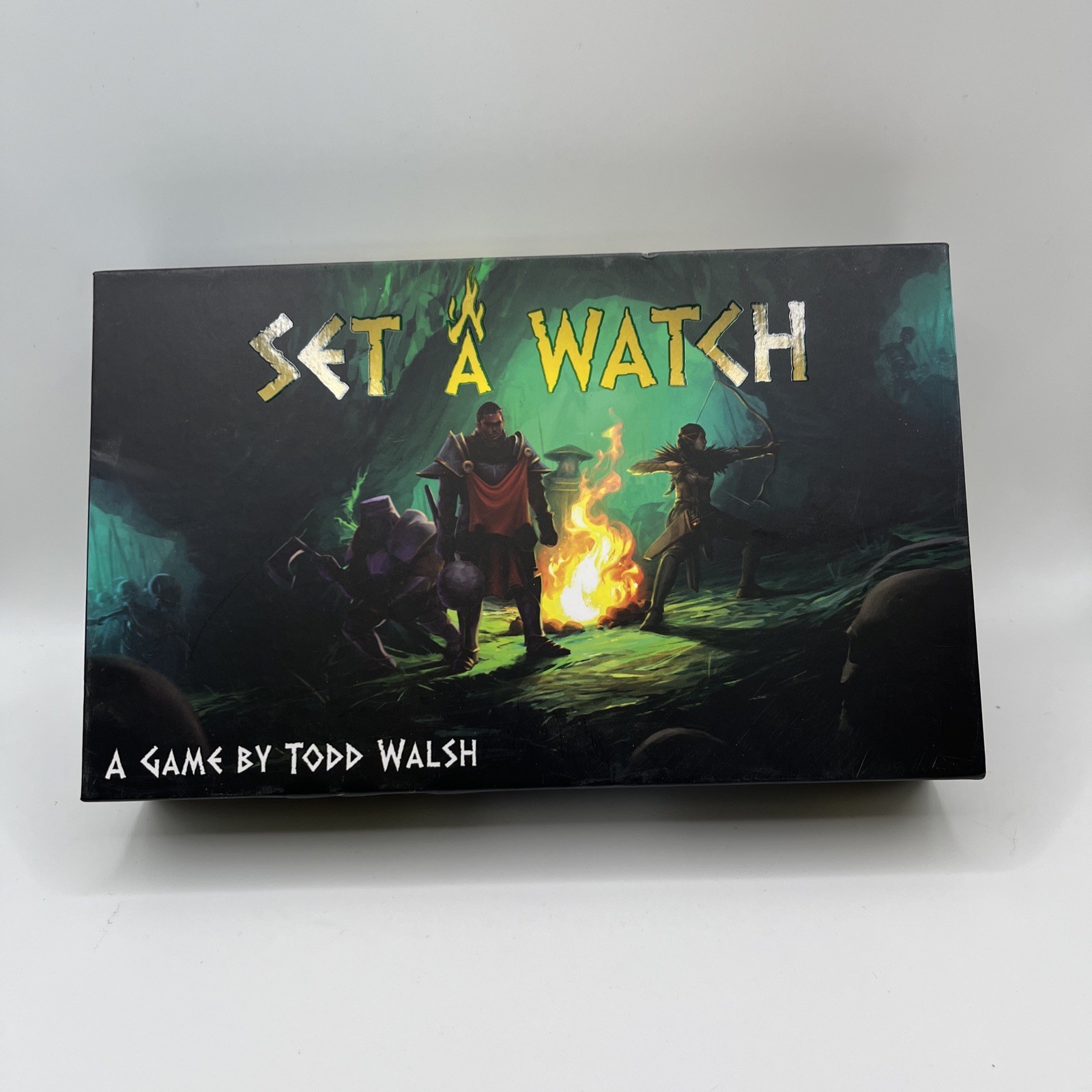 Set A Watch A Game by Todd Walsh Complete Barely Used