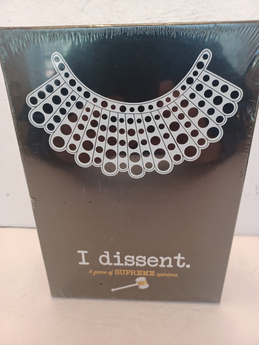 I Dissent Board Game A Game of Supreme Opinions Ruth Bader Ginsberg FREE SHIP