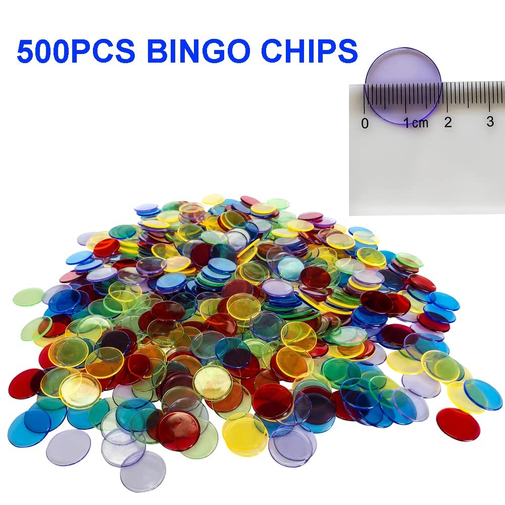 Yuanhe Jumbo Bingo Game Set – 11 Inch Tall Metal Cage with Calling Board, 7/8 Bi