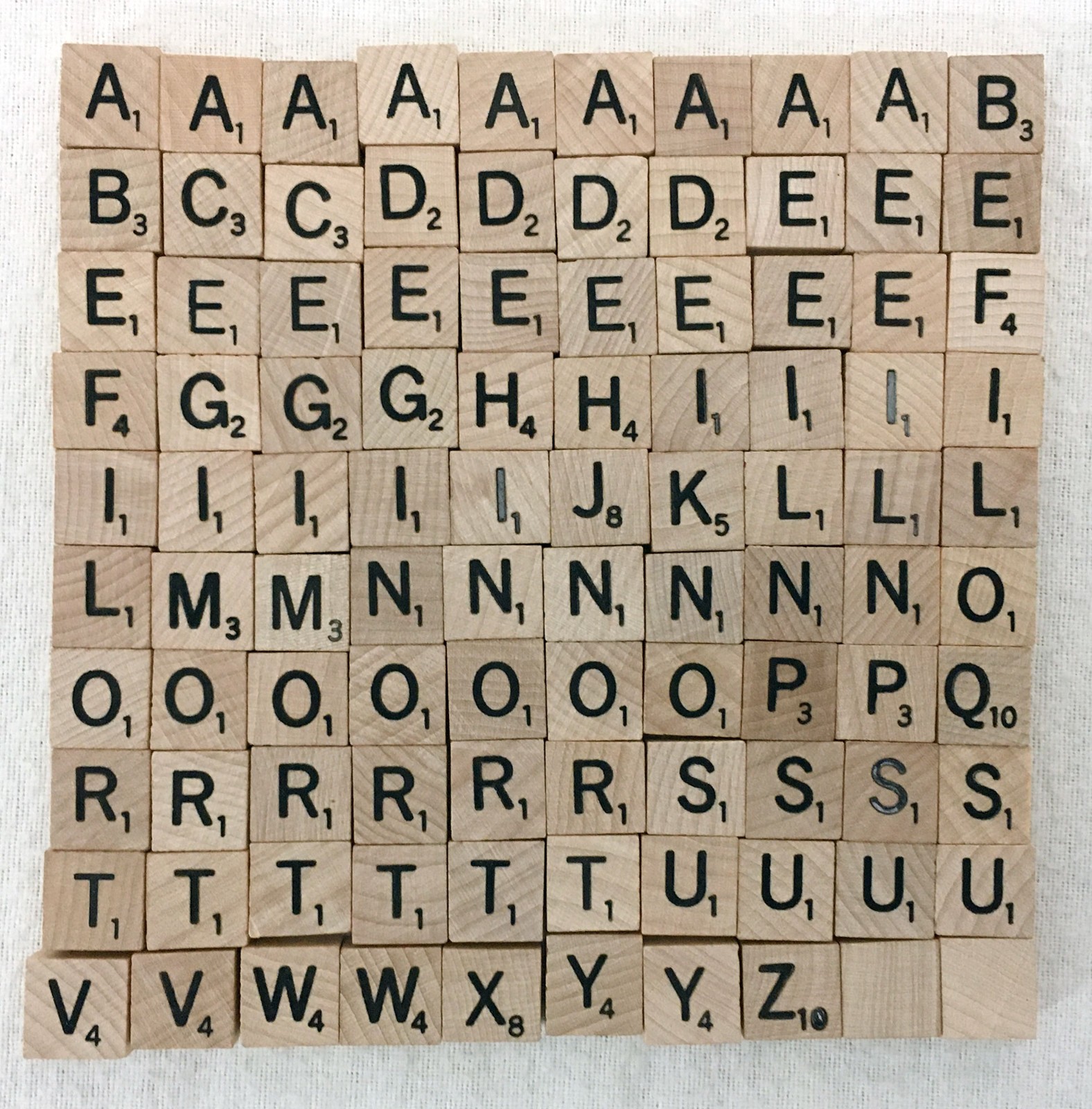 1990 Scrabble Deluxe Travel Edition Crossword Game No. 4121 EUC Complete