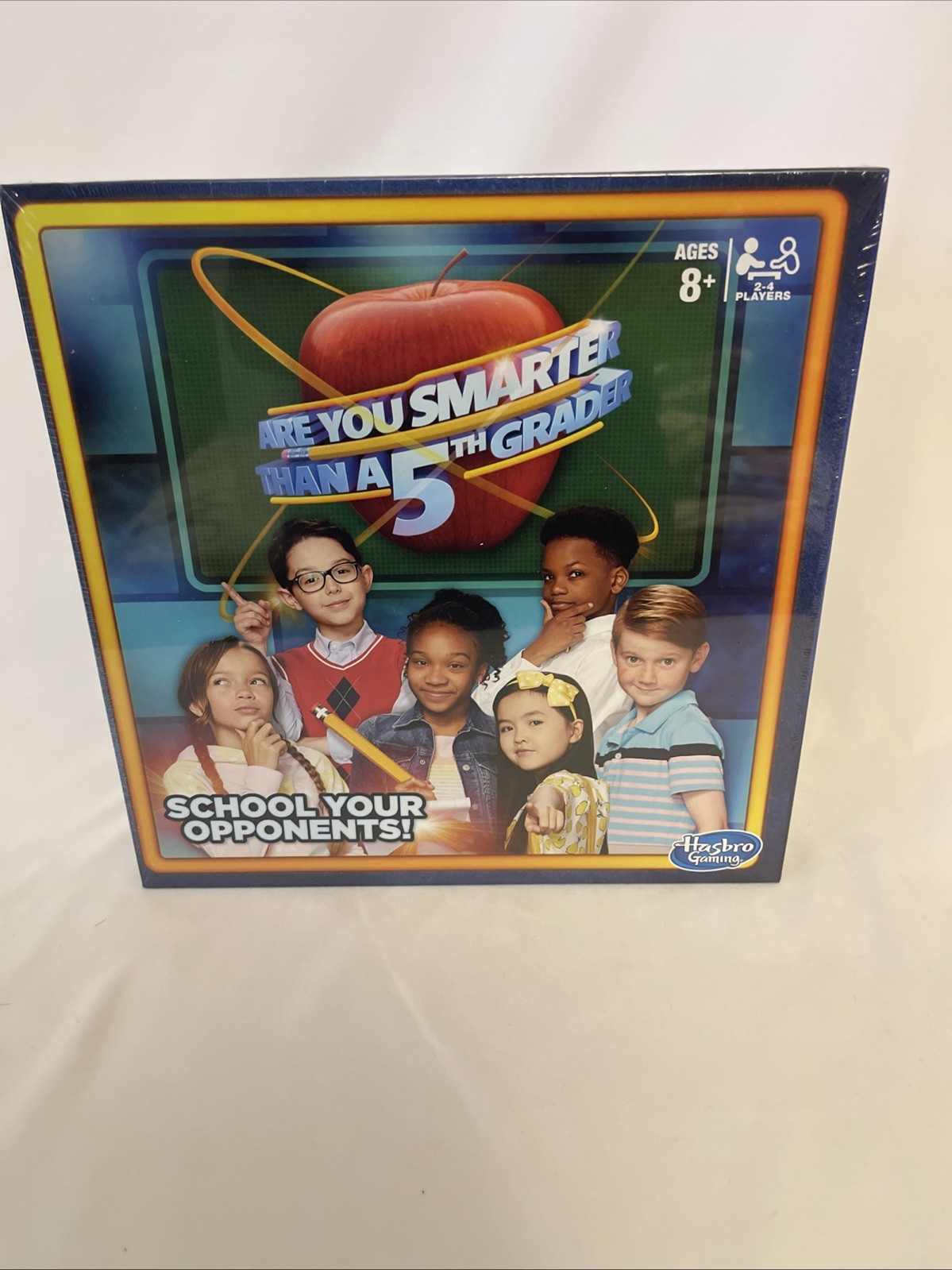 Hasbro Gaming Are You Smarter Than a 5th Grader Board Game for Kids Ages 8 & Up