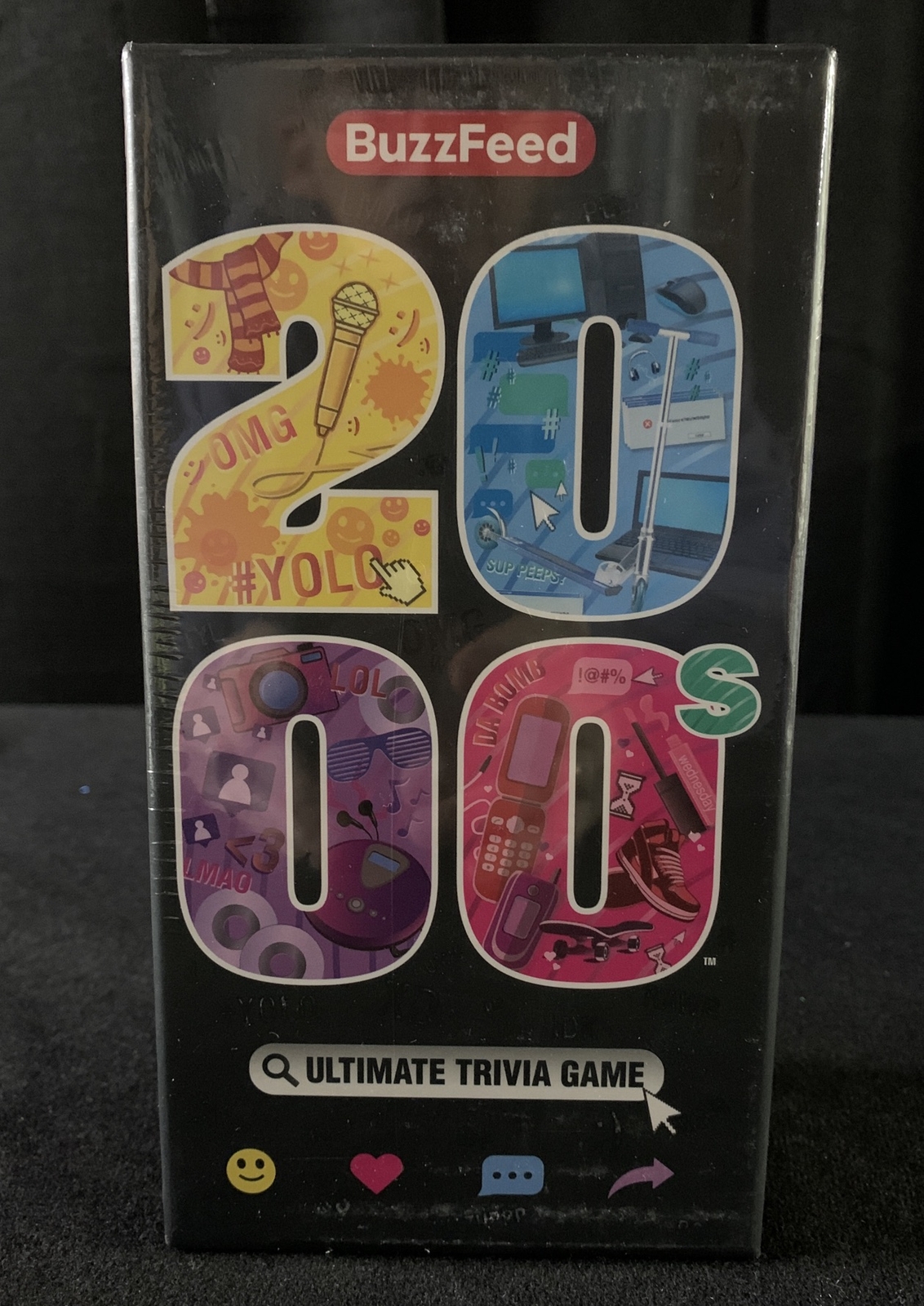 Buffalo Games Buzzfeed 2000’s Ultimate Trivia Game NEW SEALED!!!!
