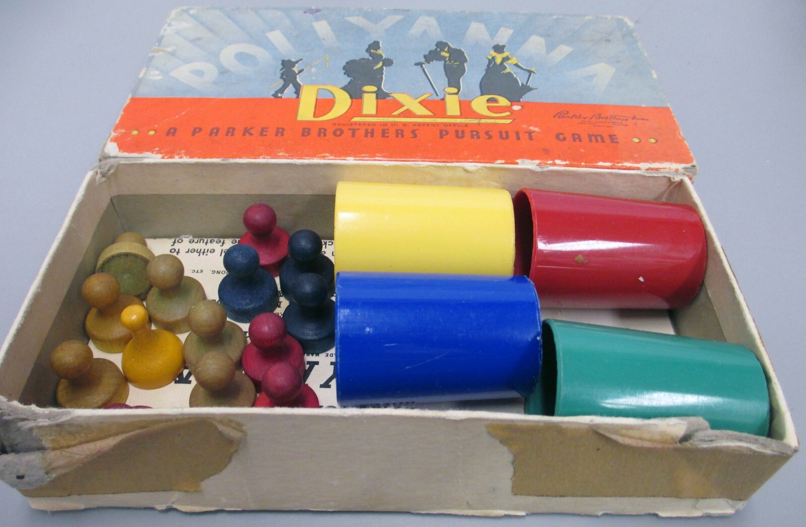 VTG 11 OLD GAMES, POLLYANA, FLINCH, CONTACT, MAKE A MILLON, QUIZ KIDS, DOMINOES
