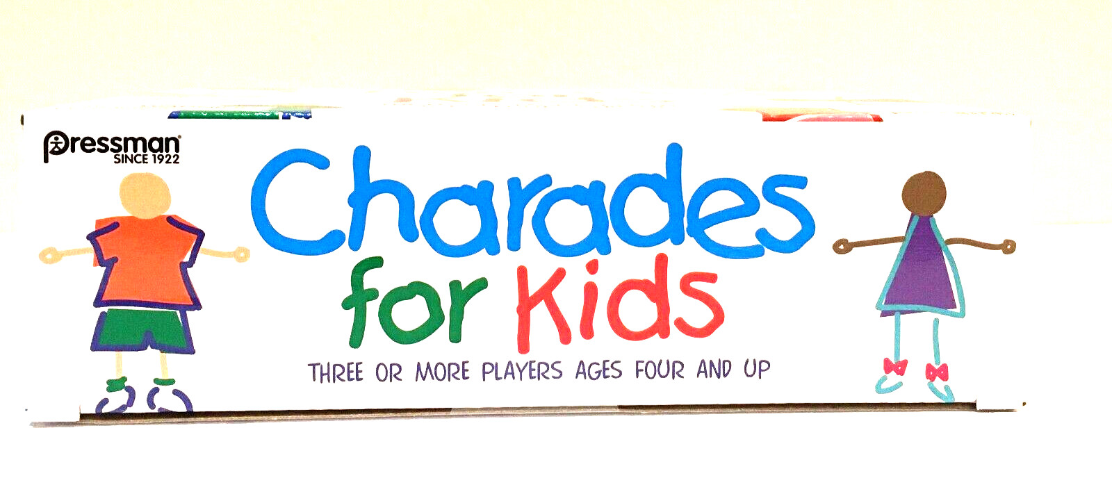 Charades for Kids Family Fun Acting Game Ages 4+ No Reading Award Winning