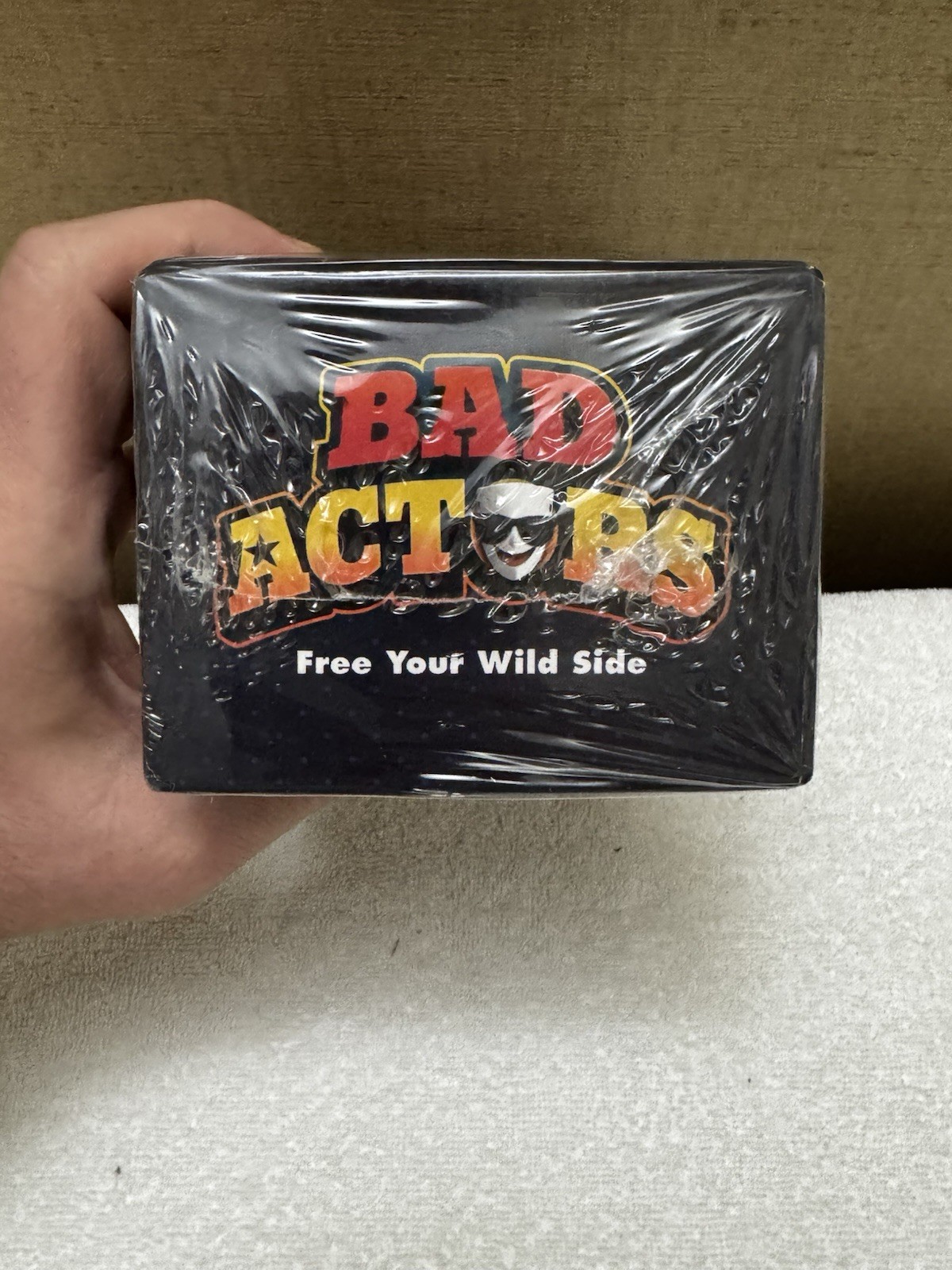 Bad Actors Character Impersonation Party Game Free Your Wild Side Age 17+ Sealed