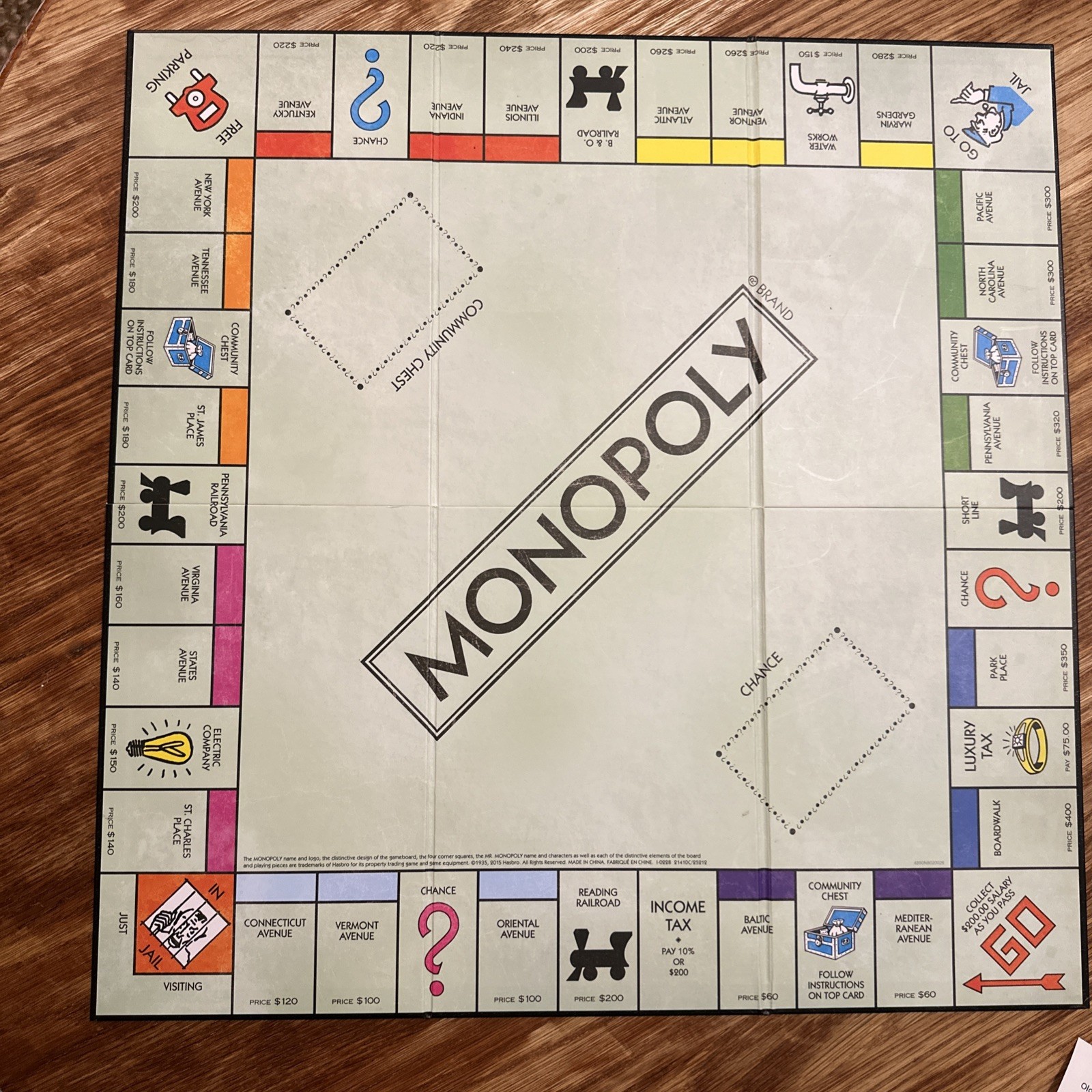 WS Game Company Monopoly Vintage Bookshelf Edition | Classic Monopoly Board Game