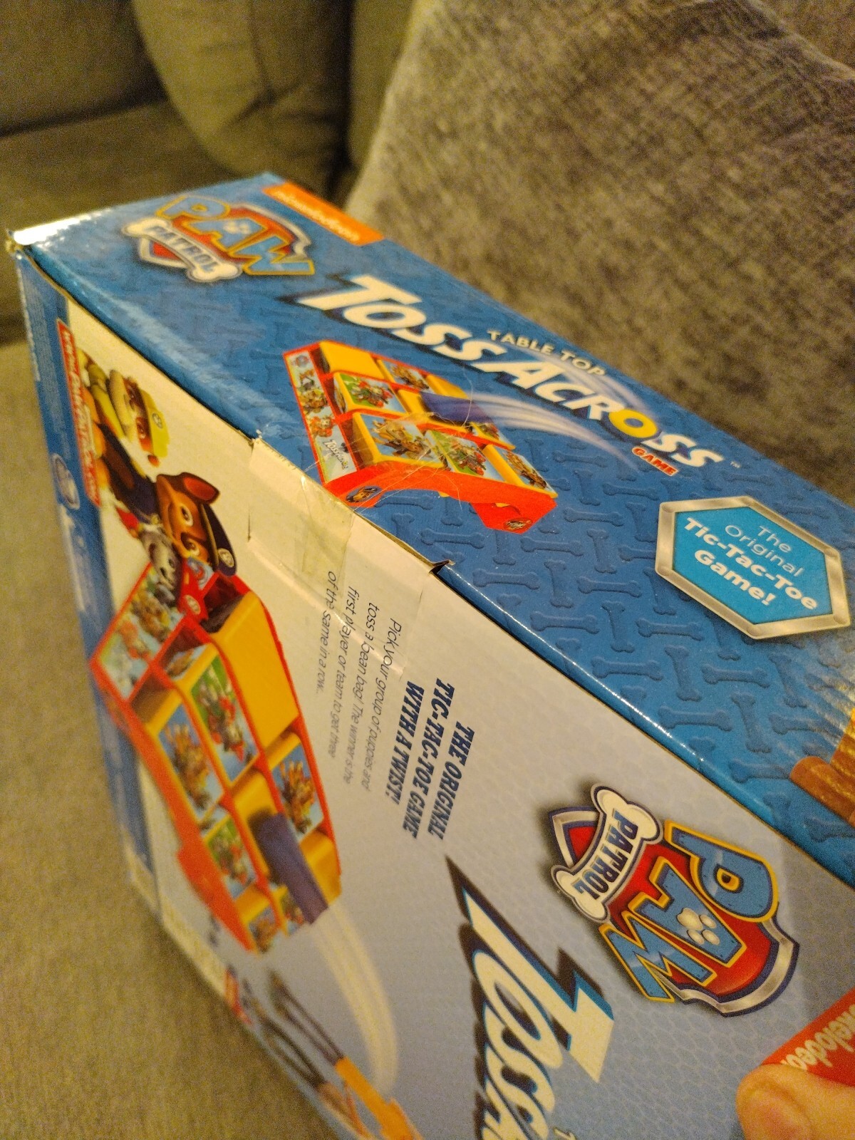 2014 Nickelodeon TMNT Toss Across Game New Inbox