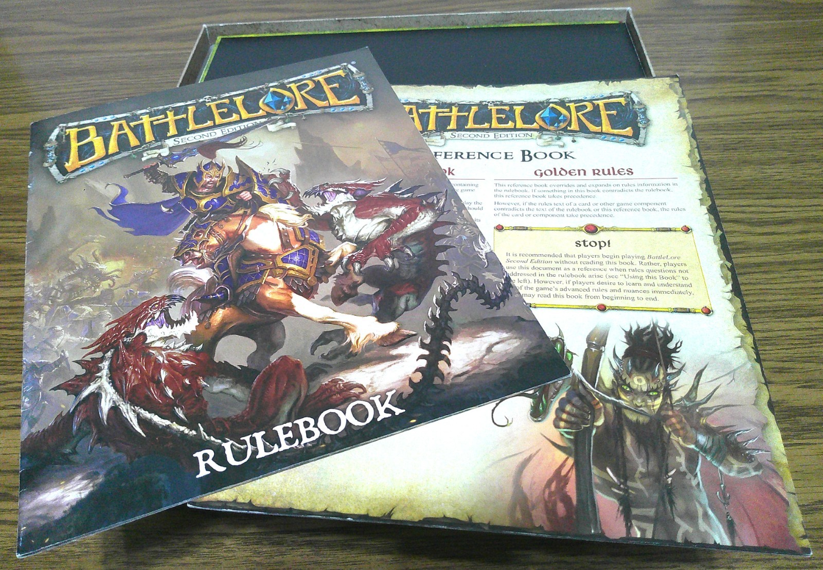 Battlelore 2nd Edition Core Game 2013