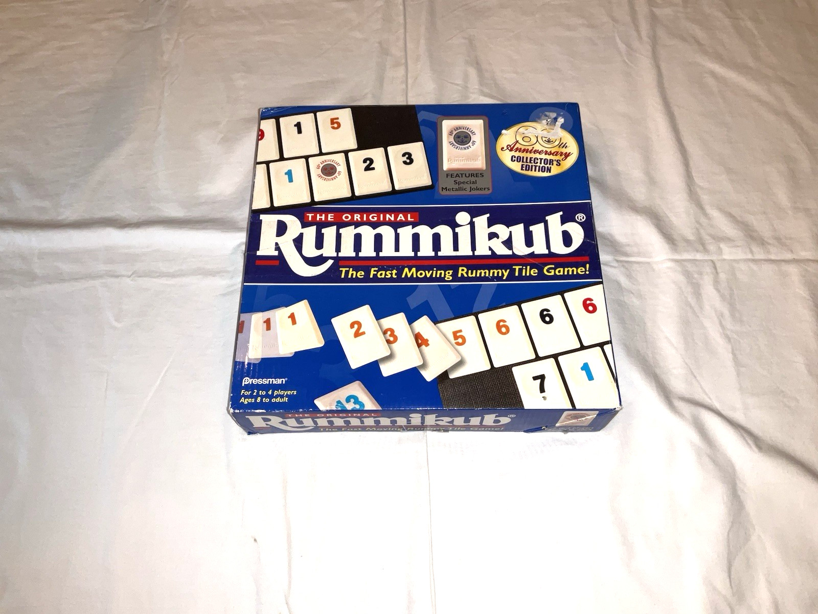 The Original Rummikub 60th Anniversary Collector’s Edition