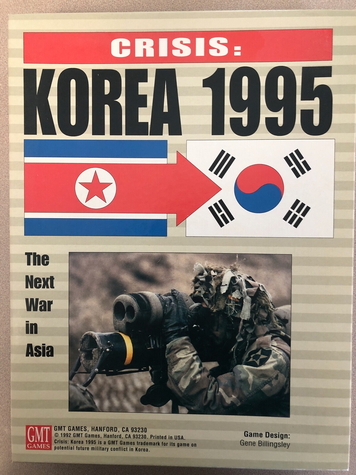 Crisis: Korea 1995 – GMT Games
