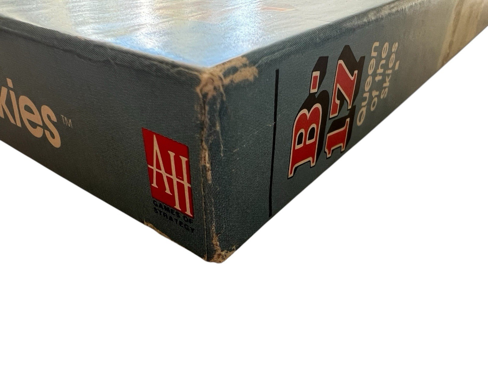 1983 Avalon Hill B-17 Queen Of The Skies WWII Aerial Combat Game UNPUNCHED