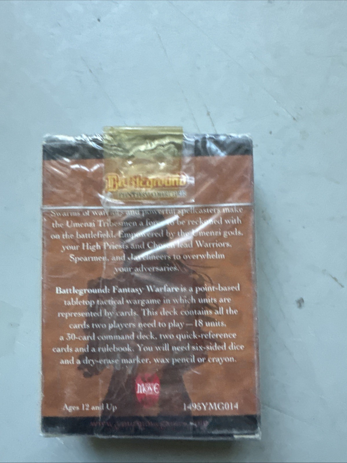 Your Move Wargame Umenzi Tribesmen Starter Deck Sealed