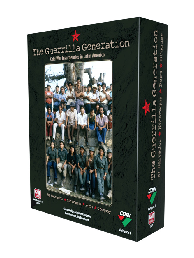 GMT Games The Guerrilla Generation