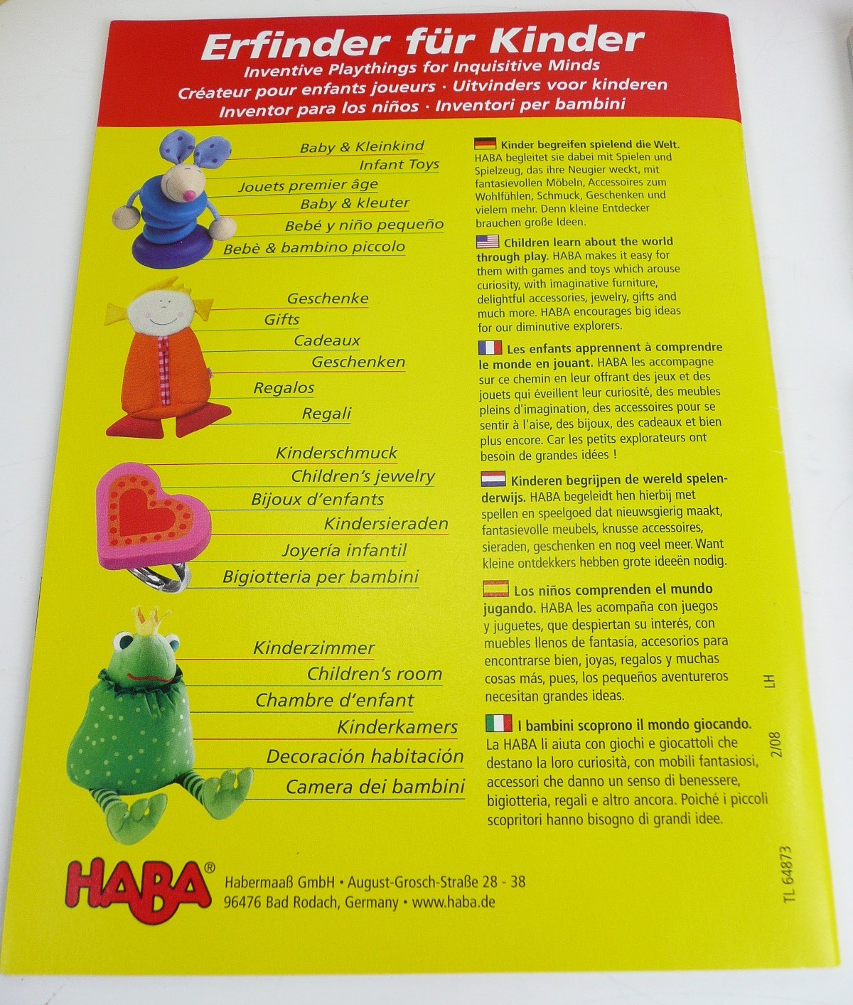 Karawane HABA Board Game Educational Family Friendly Fun Made in Germany