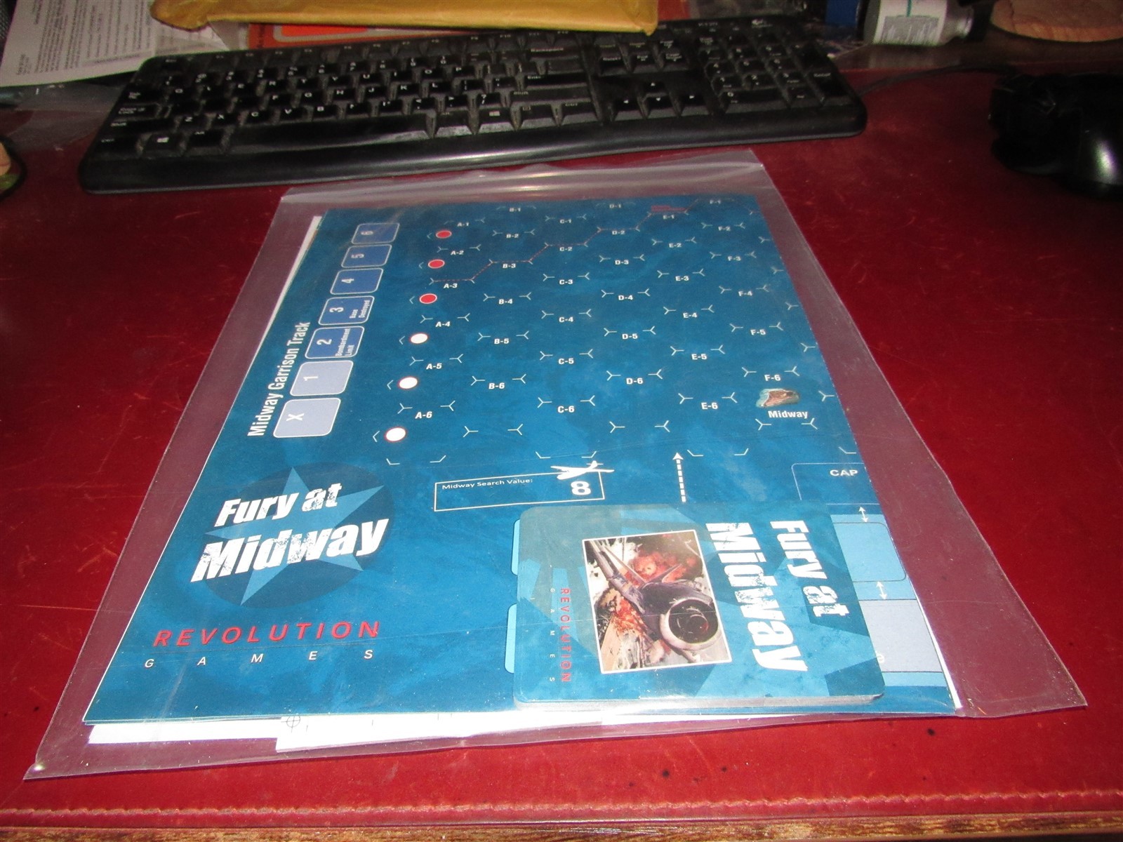 Revolution Games: Fury at Midway: Unpunched