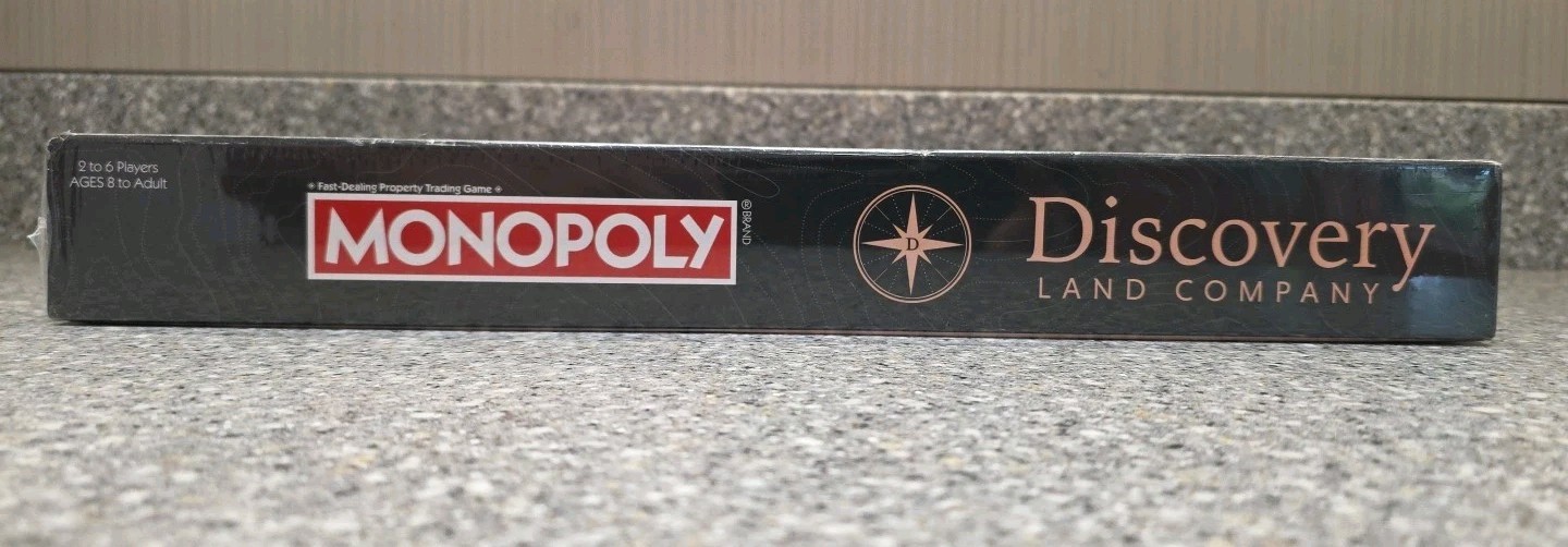 Monopoly Discovery Land Company Monopoly 2024 The Op Games Sealed