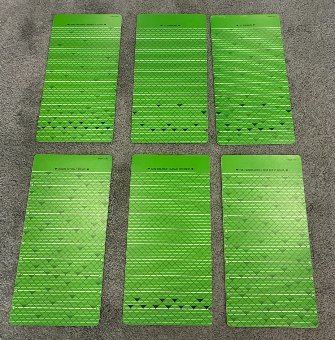 Challenge Football by 3M Games – Vintage 1972 NFL Bookshelf Game – 100% Complete