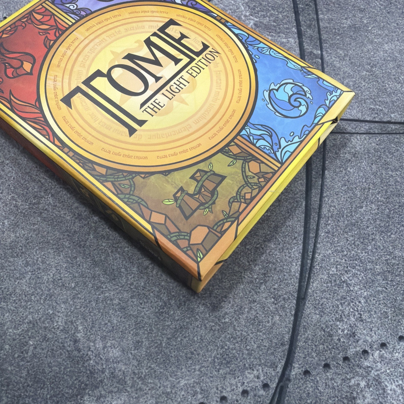 Reversal Games Tome The Light Edition Tome – The Light Ed Box VG
