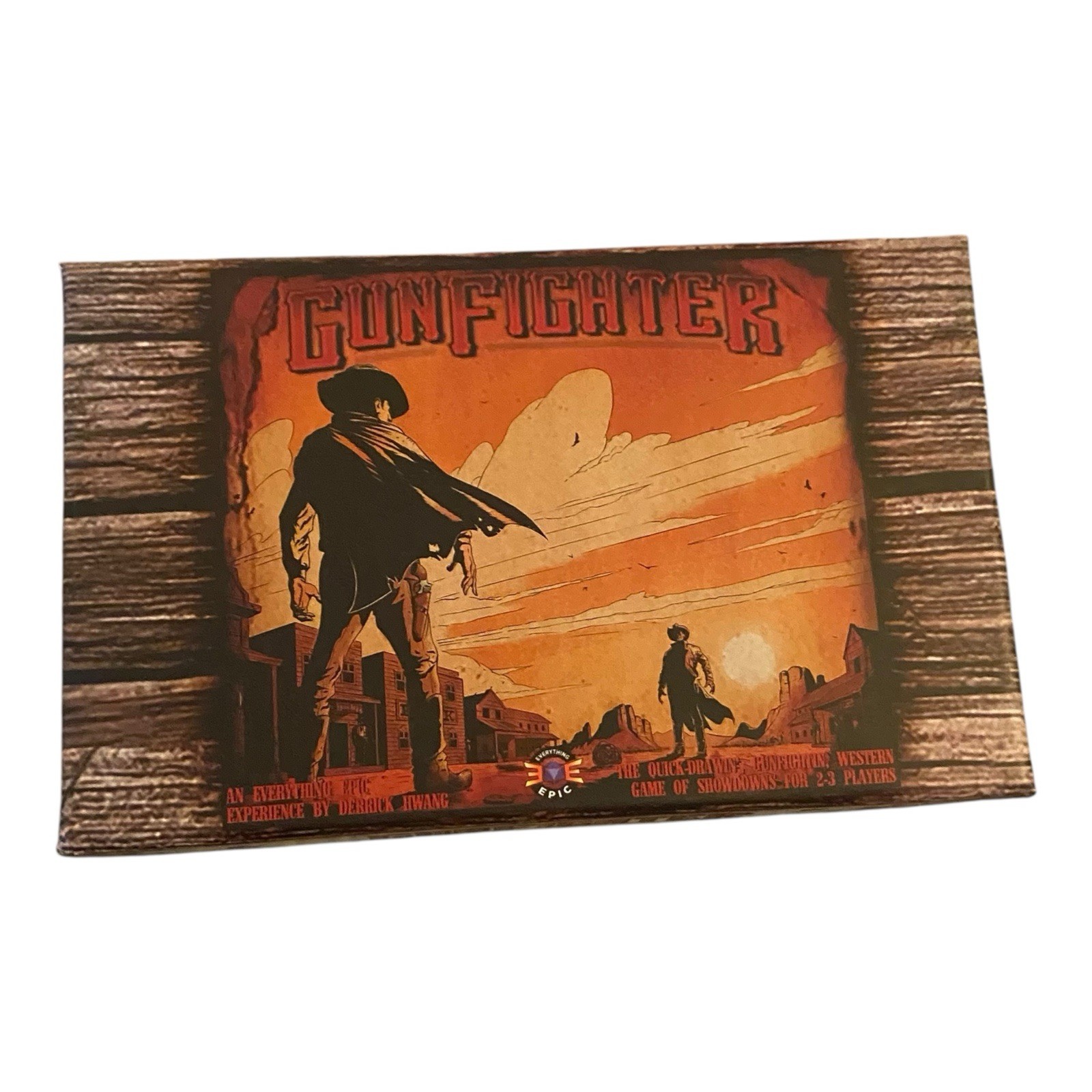 Gunfighter: Kickstarter Deluxe Board Game by Everything Epic Games