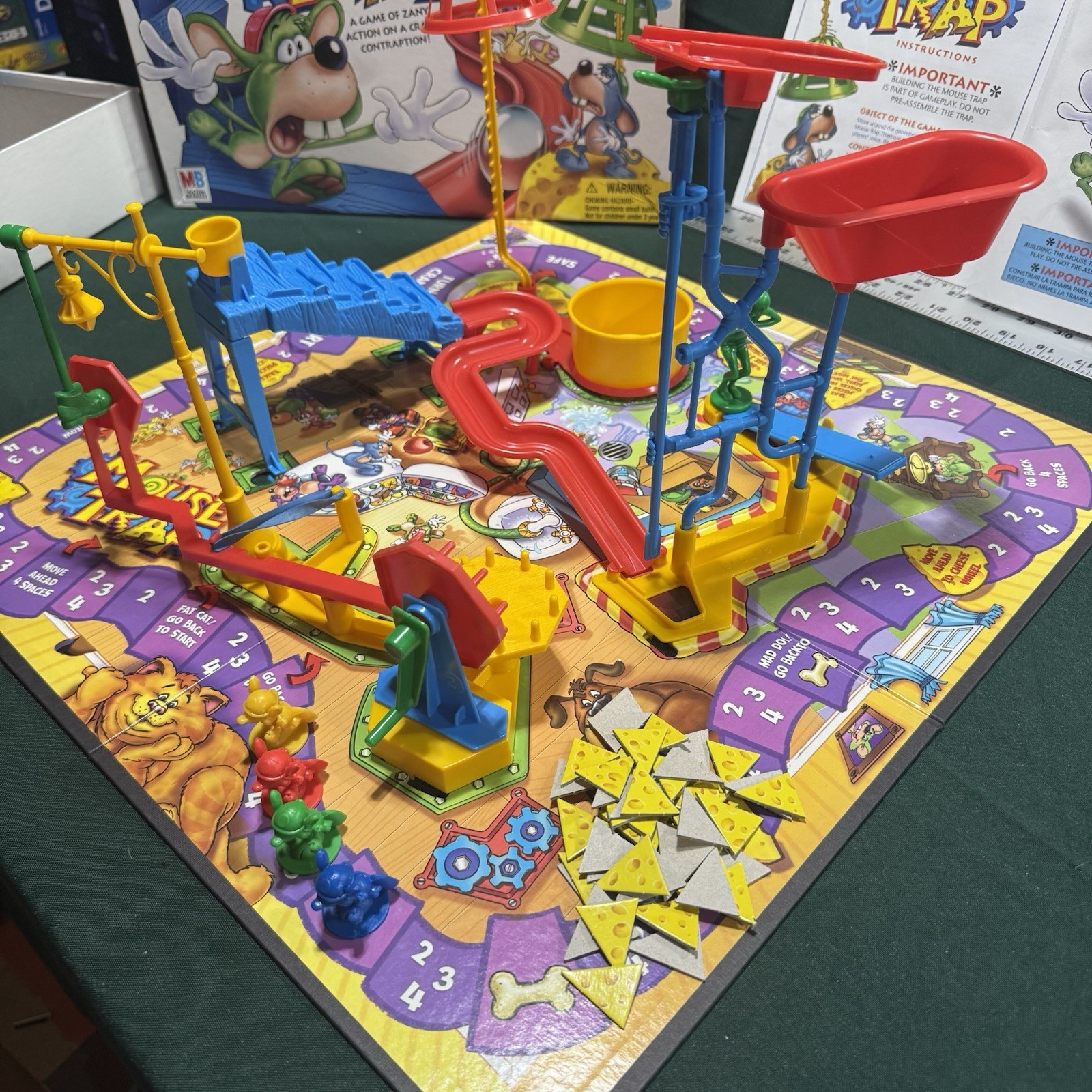 Mouse Trap Classic Board Game 2005 Hasbro Milton Bradley