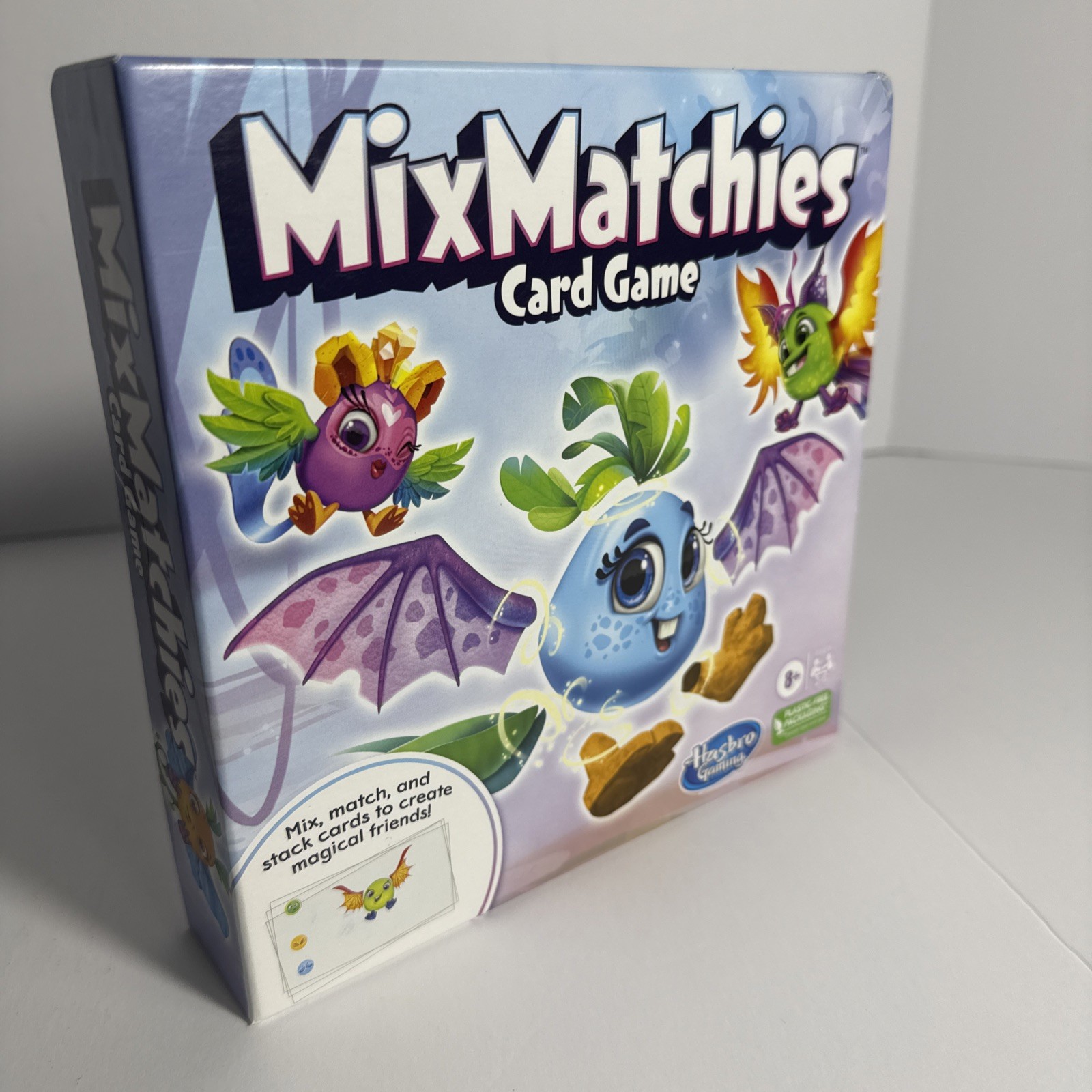 MixMatchies Card Game Kids and Family Game 2-6 Players by Hasbro NEW & SEALED
