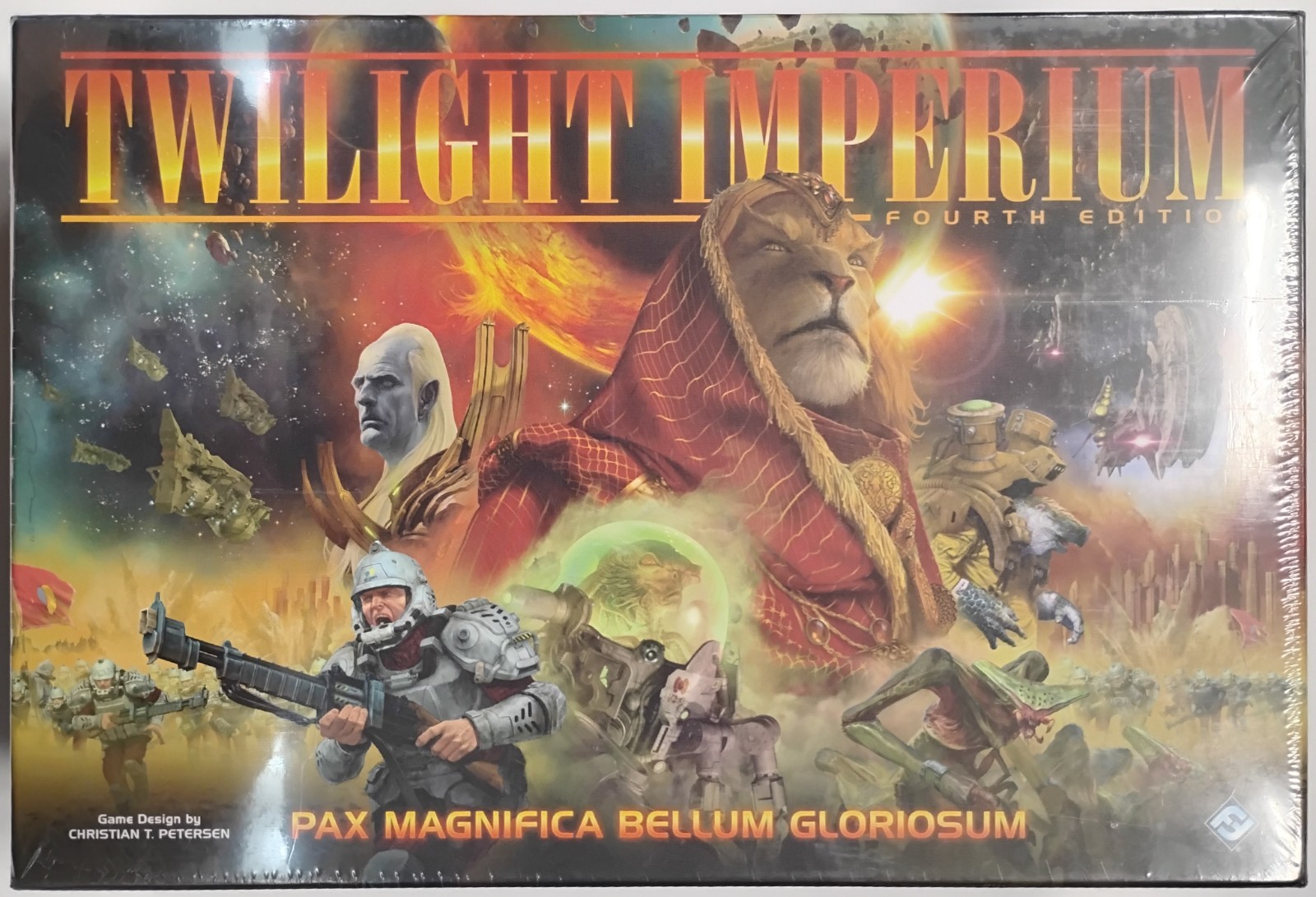 Twilight Imperium Fourth Edition – Fantasy Flight Games – Brand-new
