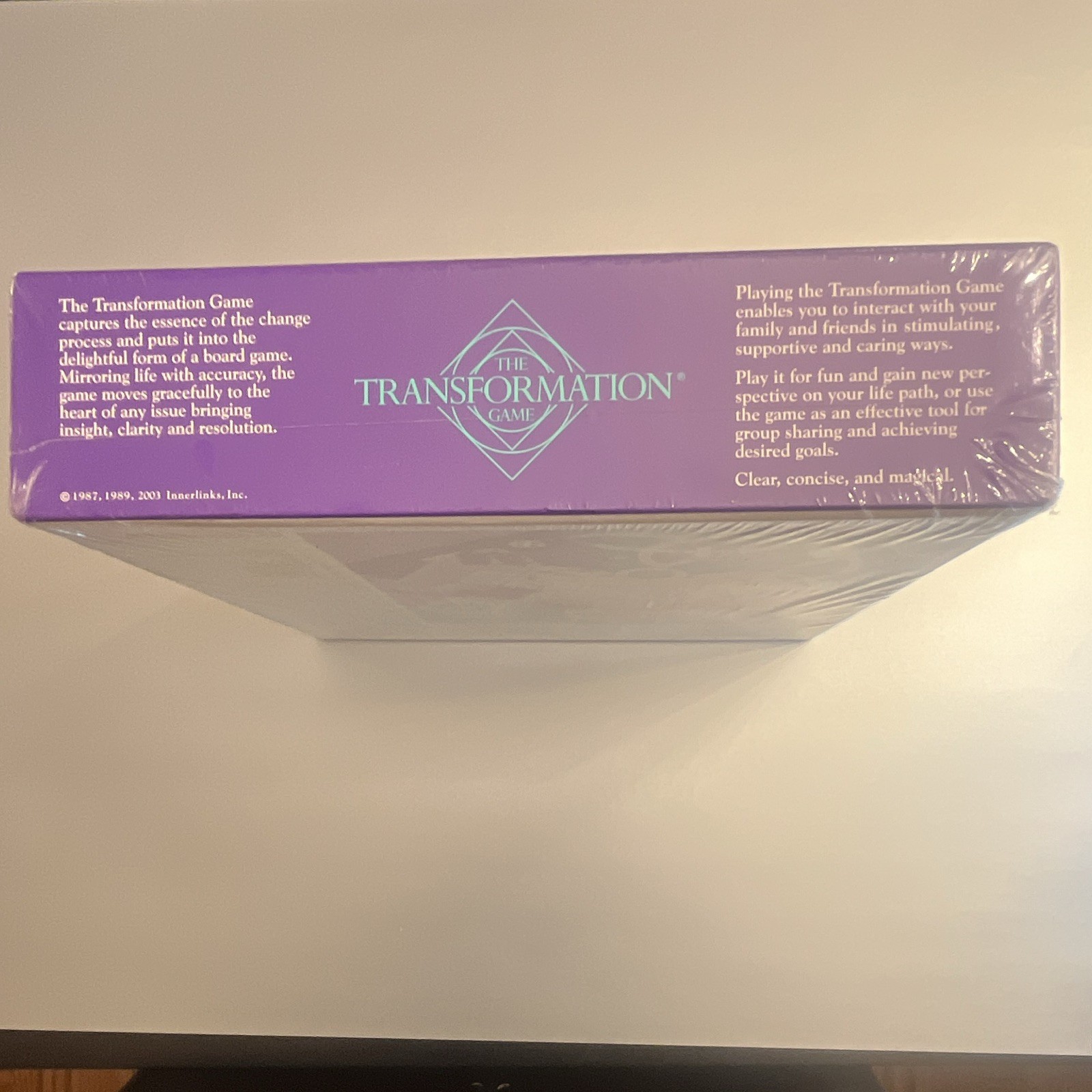 U.S. Games Systems The Transformation Game 2nd Ed TR35 Board Game 2-4 16+