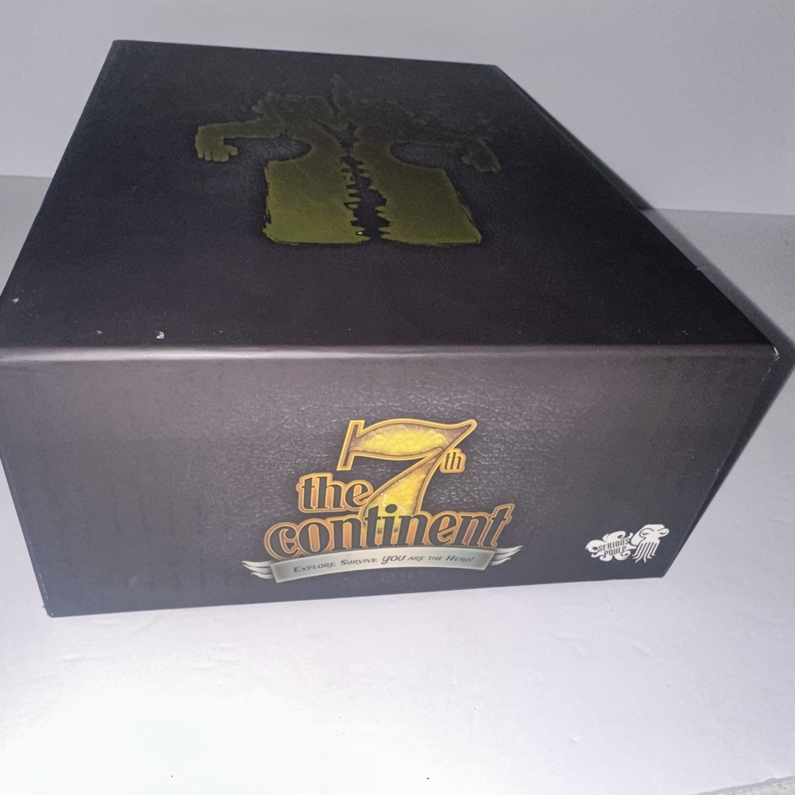 The 7th Continent Boardgame