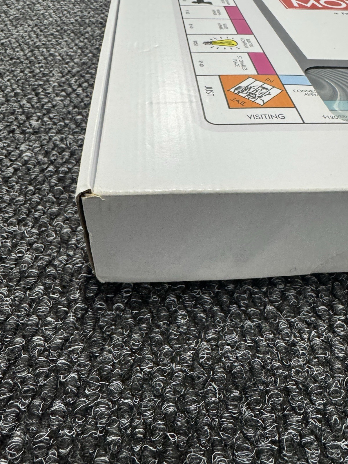 Monopoly Deluxe Tempered Glass Edition Gameboard by WS Game Company Hasbro