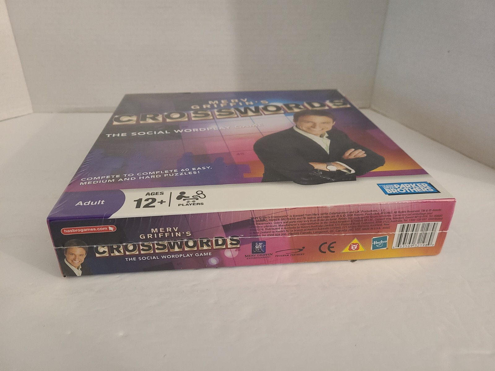 Merv Griffin’s “Crosswords” Game by Parker Bros. – 2008 Edition SEALED NEW