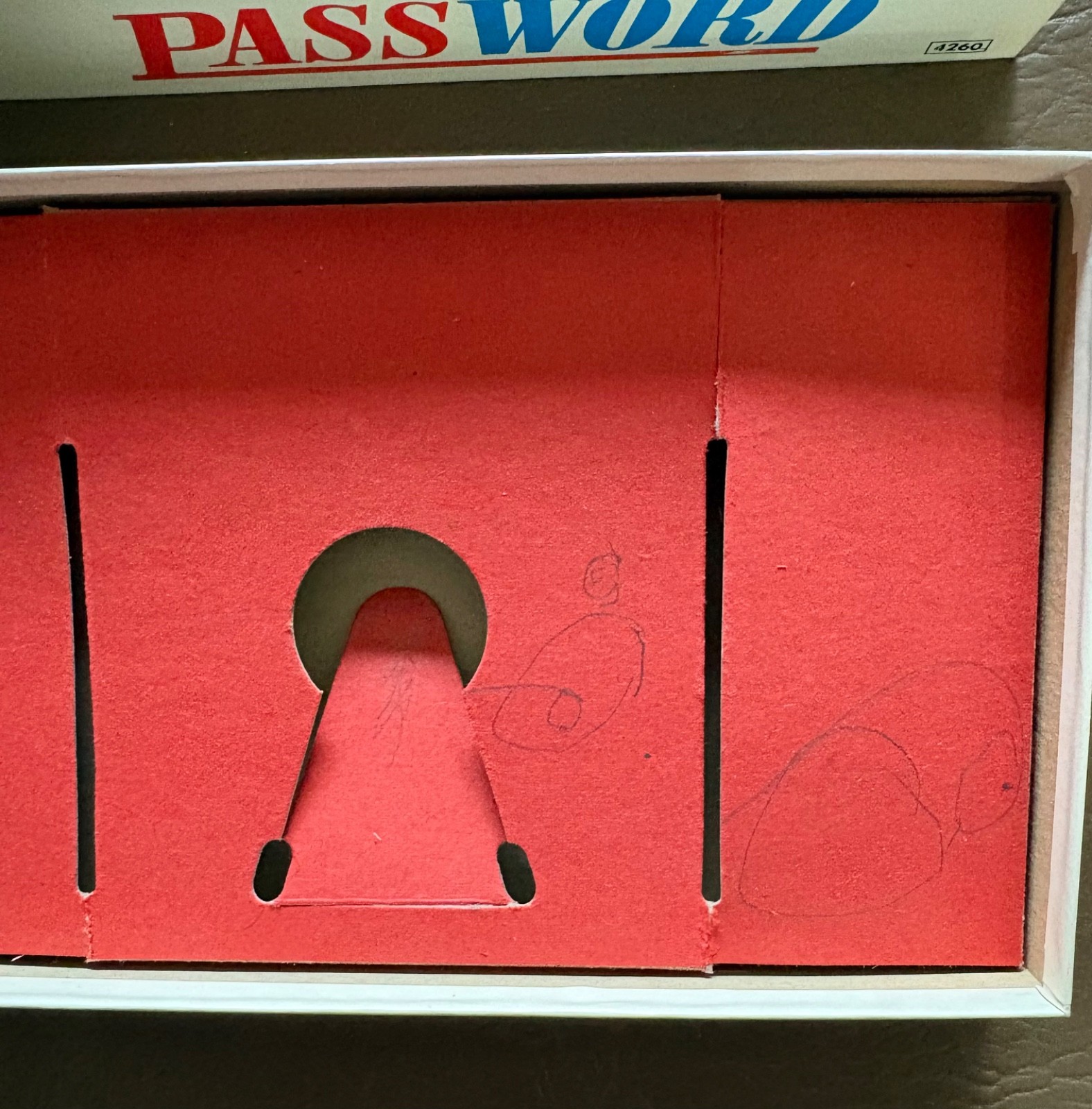Milton Bradley Password Game 1962 #4260 Volume 2 Made In USA