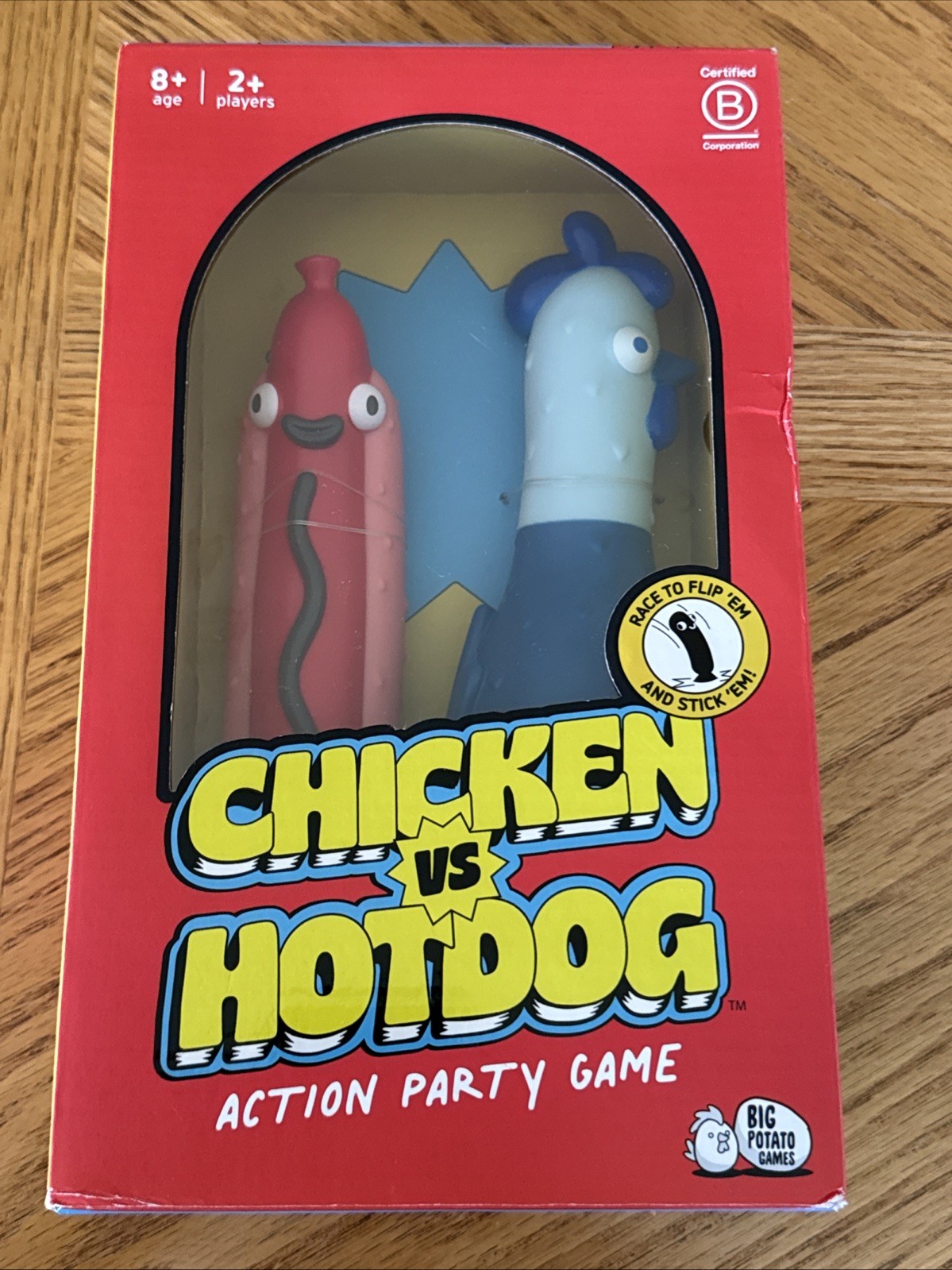 Big Potato Games Chicken Vs Hotdog Opened