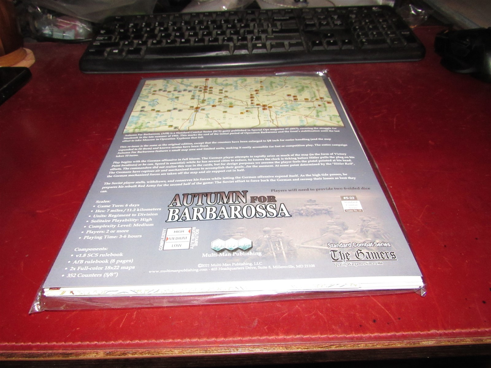 MMP: Autumn for Barbarossa: Sealed