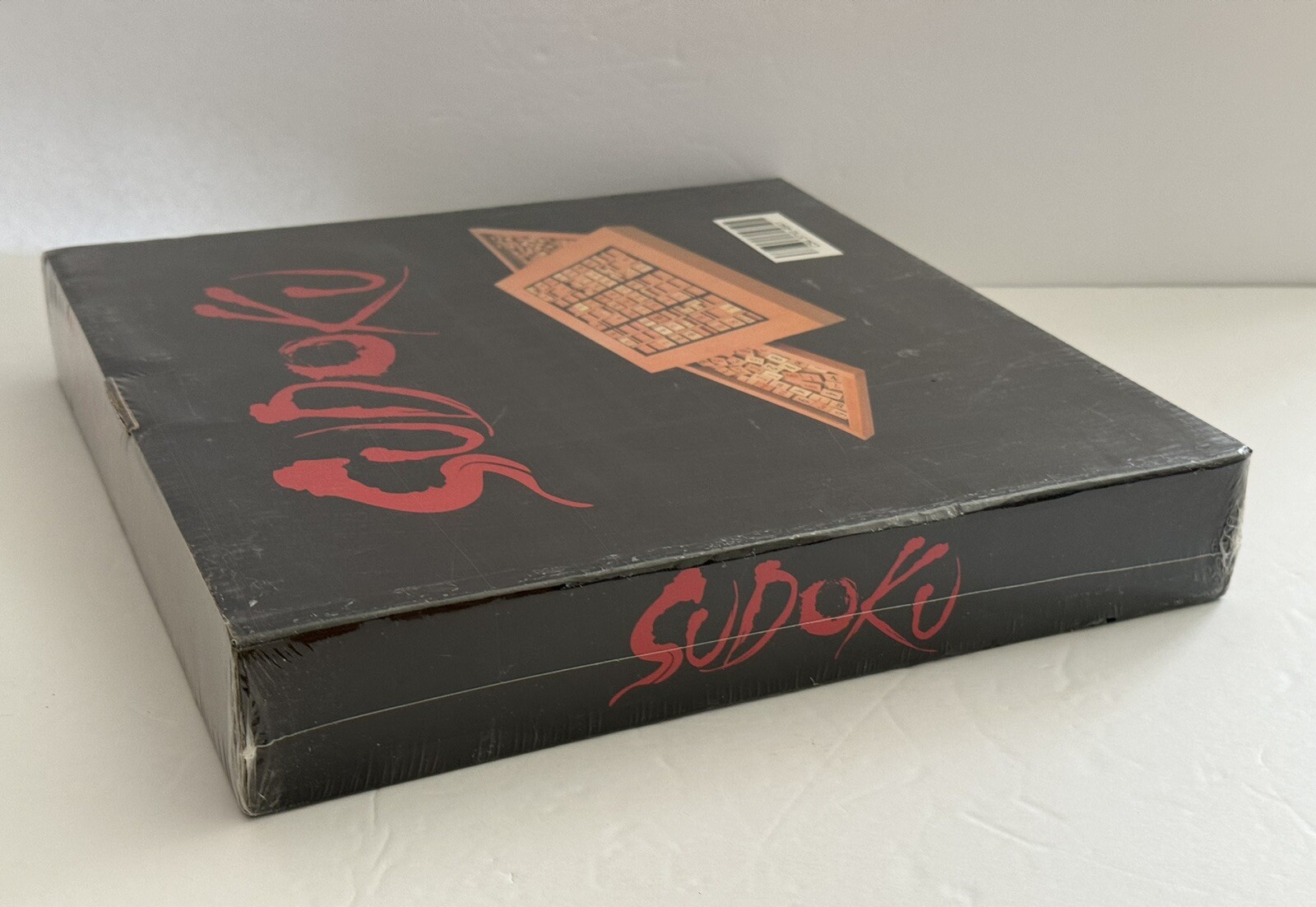 SUDOKU WOODEN GAME BOARD by Wood Expressions, Inc ~ NEW / SEALED Numbers Puzzle
